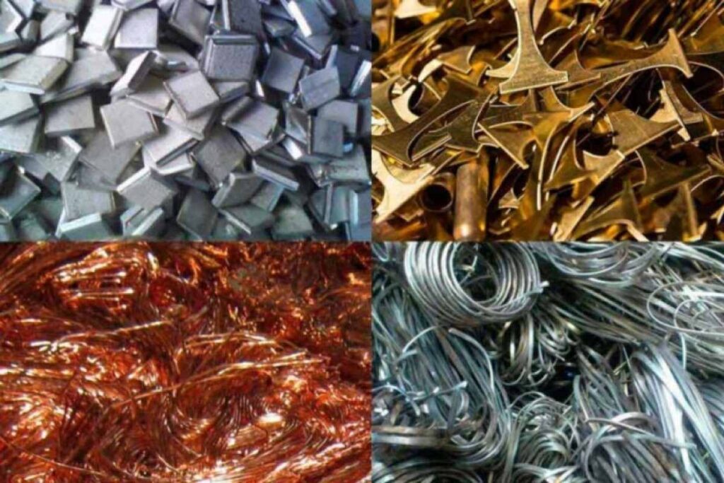 مزایای فلزات غیرآهنی